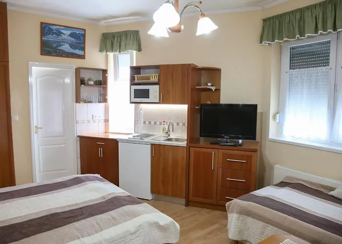 Apartamento Molnár Sárvár